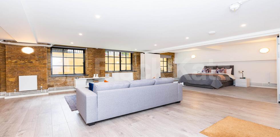 			1 Bedroom, 1 bath, 1 reception Apartment			 SPRINGFIELD HOUSE LOFTS-TYSSEN STREET, DALSTON/HAGGERSTON